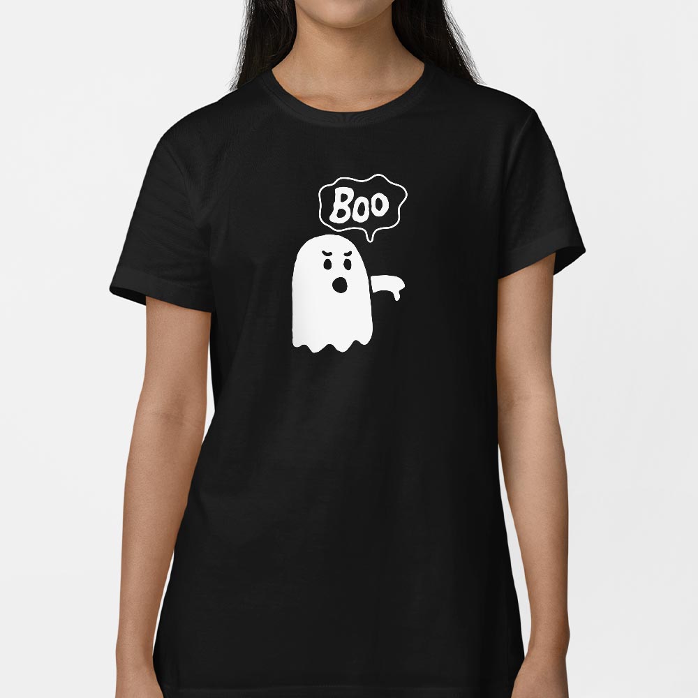 Boo Ghost Giving a Thumbs Down
