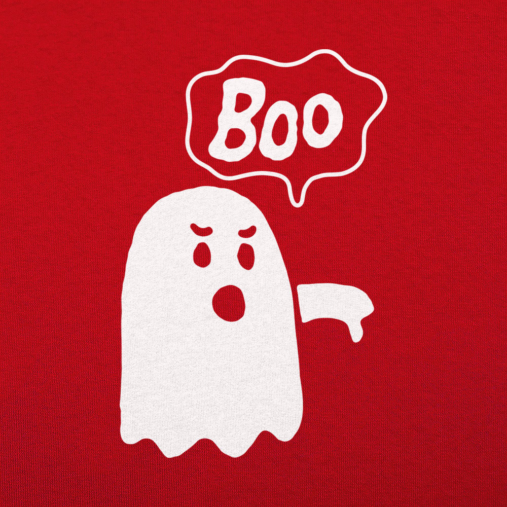 Boo Ghost Giving a Thumbs Down