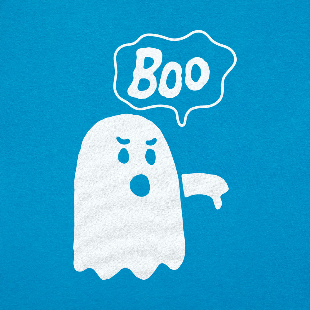 Boo Ghost Giving a Thumbs Down