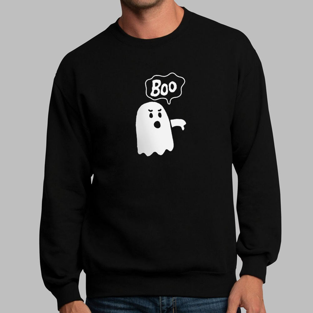 Boo Ghost Giving a Thumbs Down