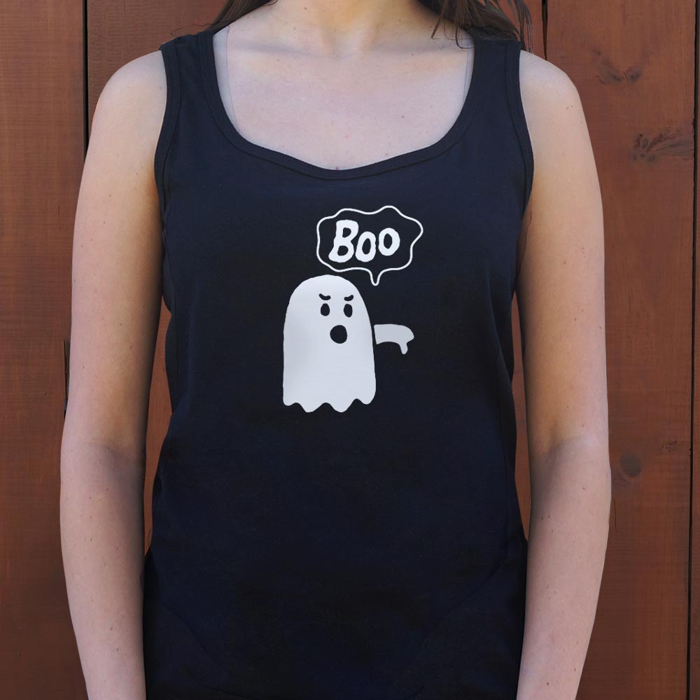 Boo Ghost Giving a Thumbs Down