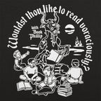 Book Phillip Horned Goat Reading Voraciously with Kids