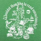 Book Phillip Horned Goat Reading Voraciously with Kids