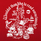 Book Phillip Horned Goat Reading Voraciously with Kids