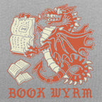 Book Wyrm Two Headed Dragon Reading Books