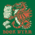 Book Wyrm Two Headed Dragon Reading Books