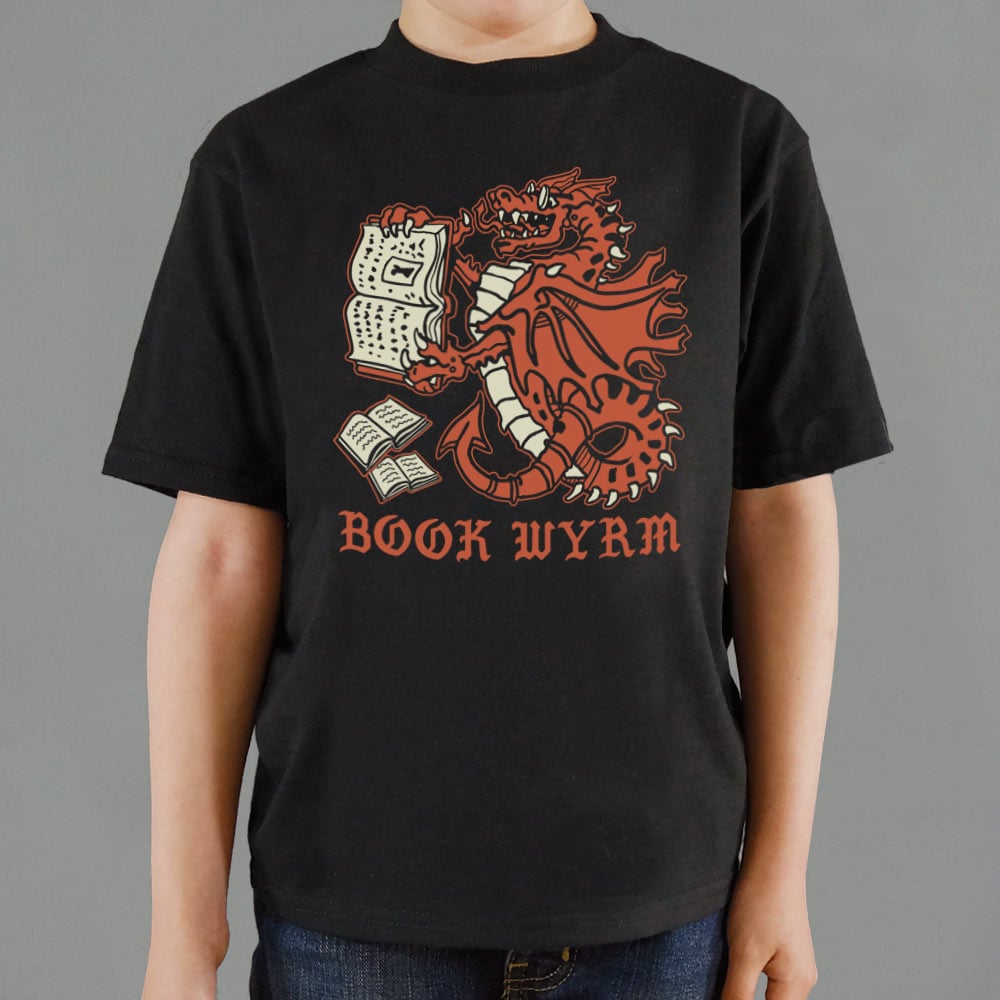 Book Wyrm Two Headed Dragon Reading Books