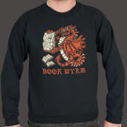 Book Wyrm Two Headed Dragon Reading Books