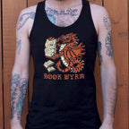 Book Wyrm Two Headed Dragon Reading Books