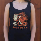 Book Wyrm Two Headed Dragon Reading Books