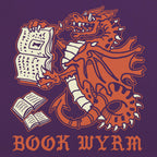 Book Wyrm Two Headed Dragon Reading Books