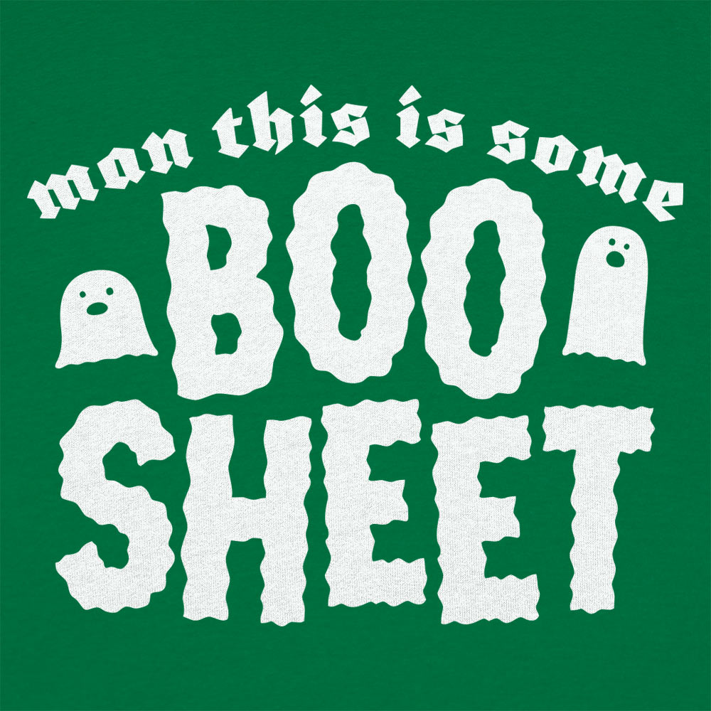 Man This is Some Boo Sheet Funny Ghost Pun