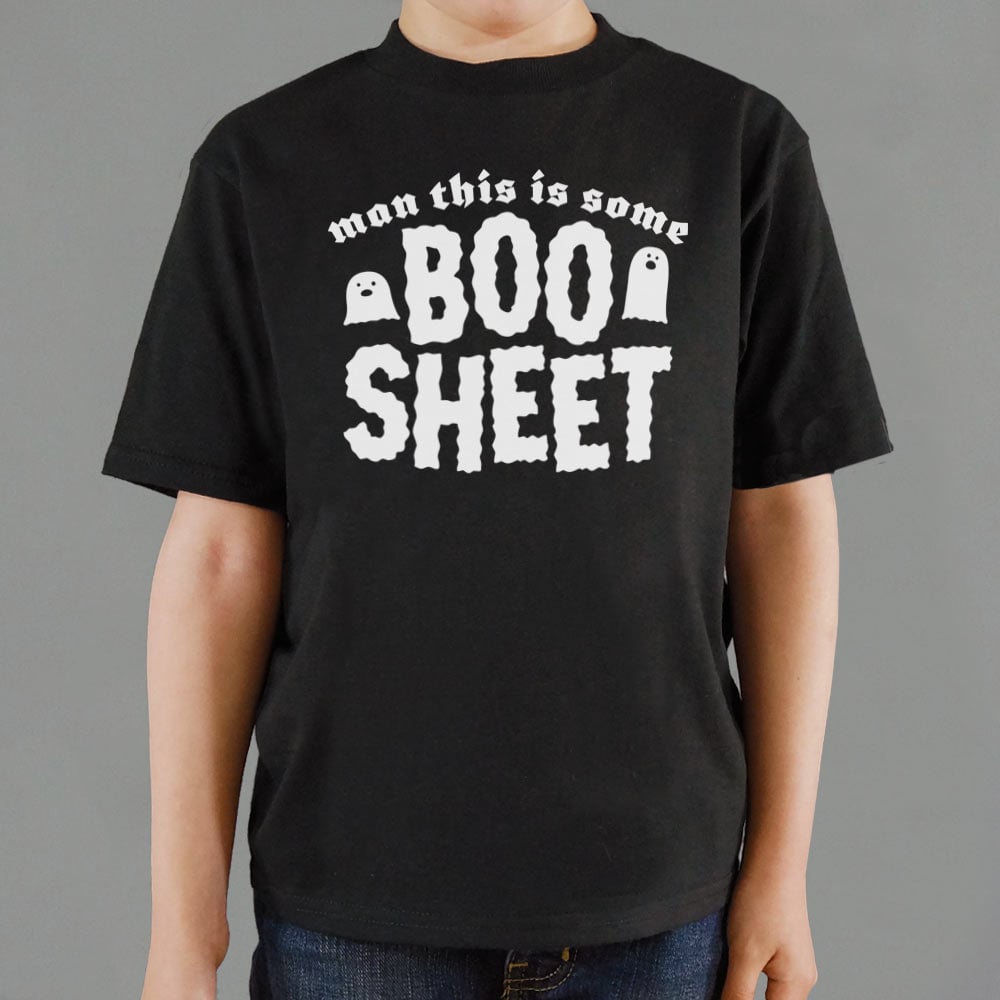Man This is Some Boo Sheet Funny Ghost Pun