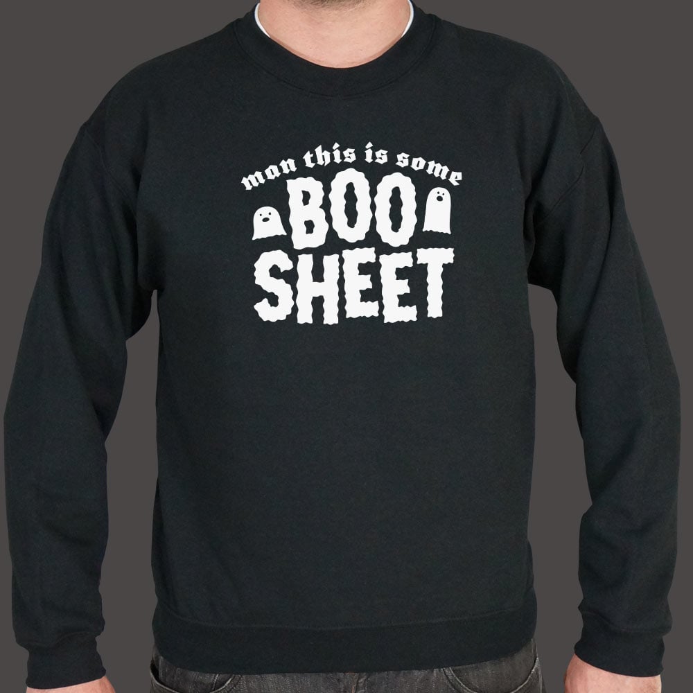 Man This is Some Boo Sheet Funny Ghost Pun