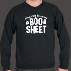 Man This is Some Boo Sheet Funny Ghost Pun