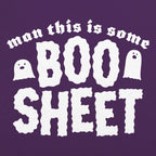 Man This is Some Boo Sheet Funny Ghost Pun