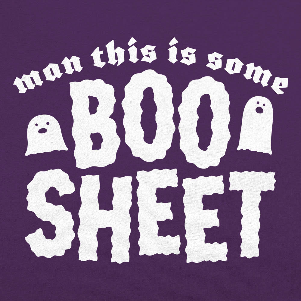 Man This is Some Boo Sheet Funny Ghost Pun