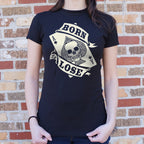 Born To Lose Skull Ace of Spades
