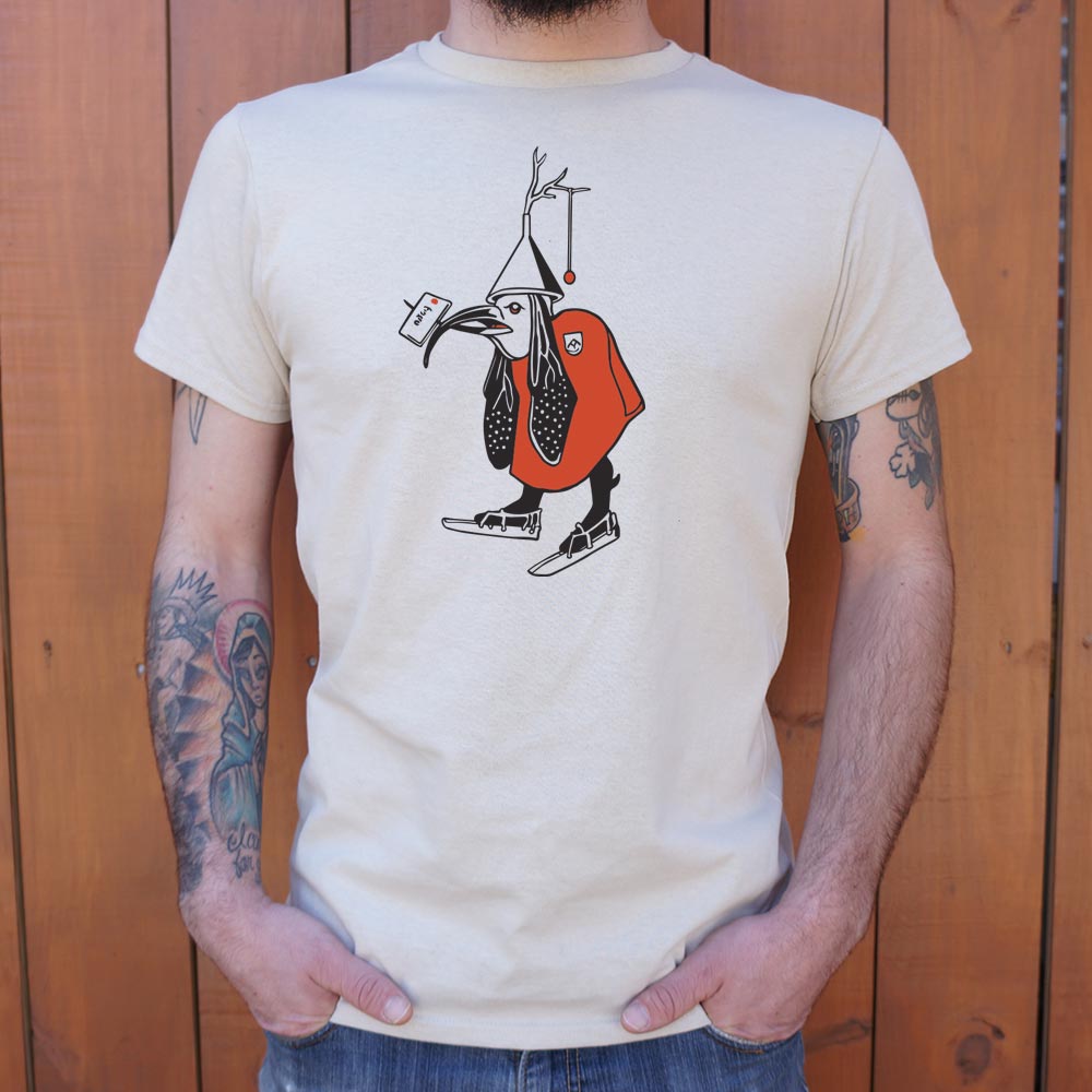 Hieronymus Bosch Bird Man on Ice Skates