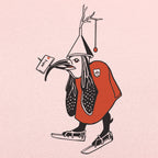 Hieronymus Bosch Bird Man on Ice Skates