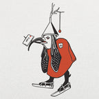 Hieronymus Bosch Bird Man on Ice Skates