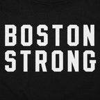 Boston Strong Bold Text Design