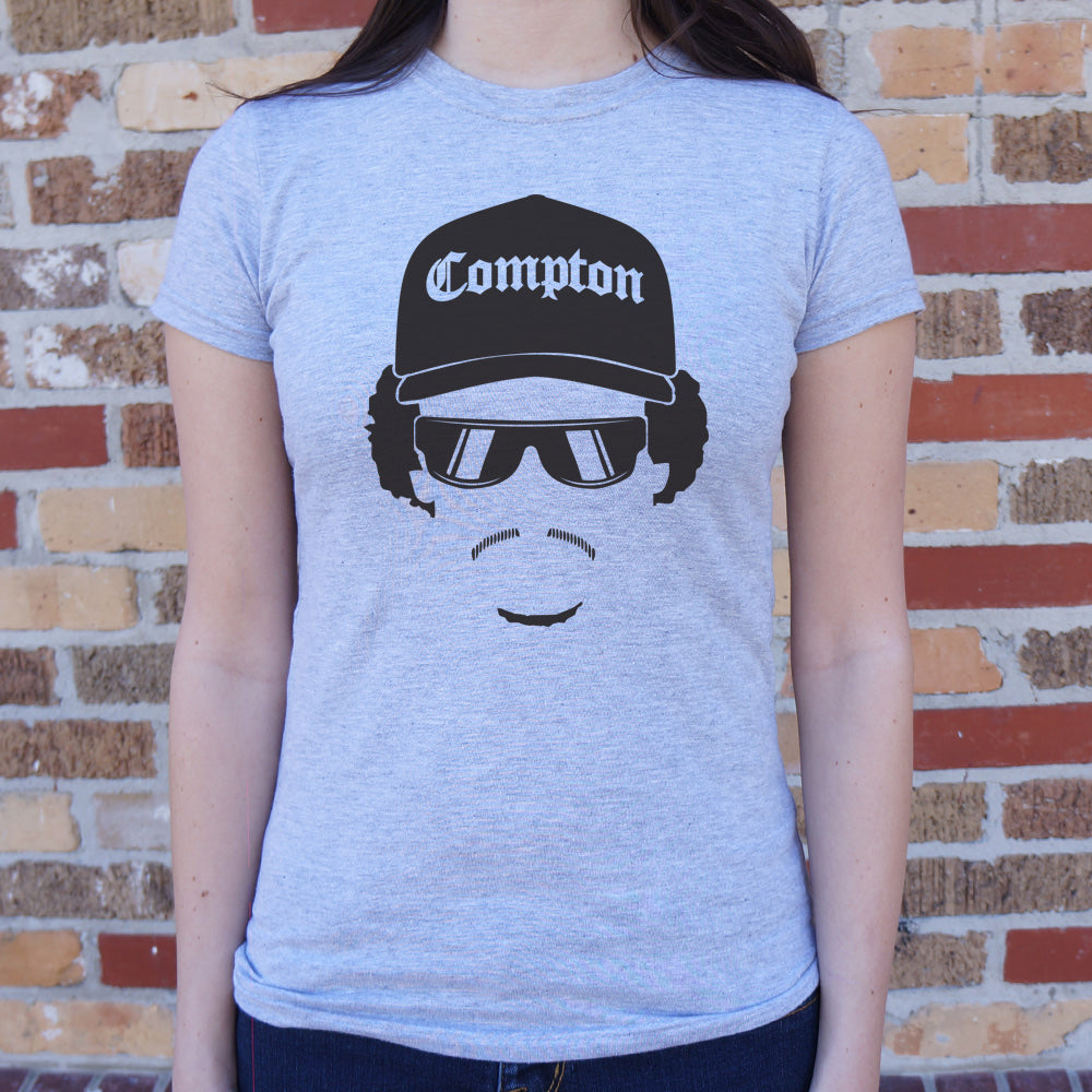 Boy In The Hood Rapper Silhouette with Compton Hat and Sunglasses