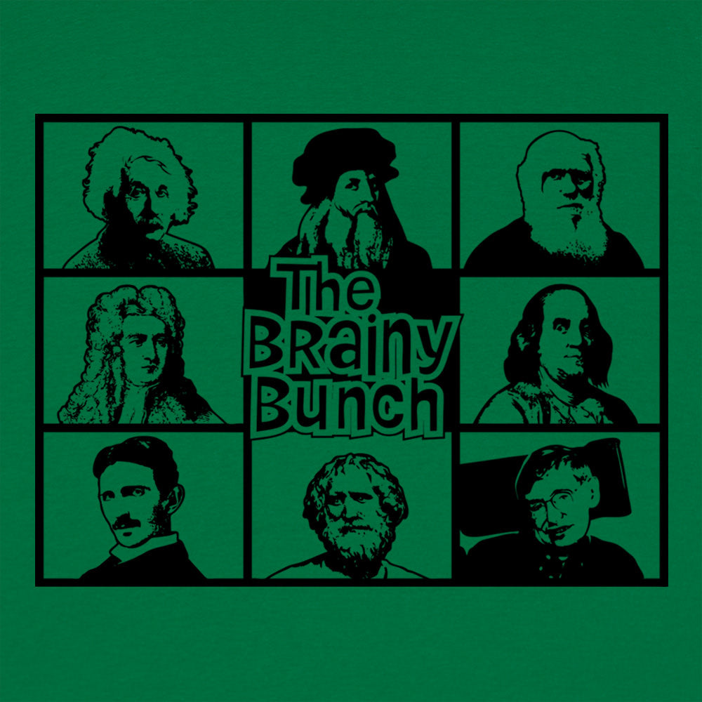 Brainy Bunch Famous Scientists and Inventors Portrait Grid