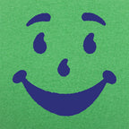 Brick Wall Bustin' Smiling Red Drink Pitcher
