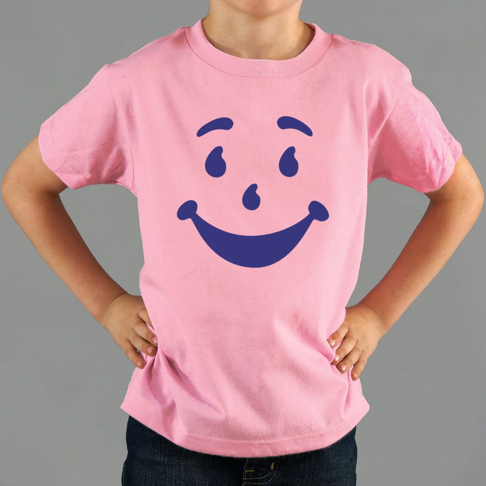 Brick Wall Bustin' Smiling Red Drink Pitcher