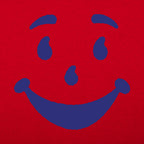 Brick Wall Bustin' Smiling Red Drink Pitcher