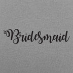Bridesmaid Elegant Script for Wedding Party