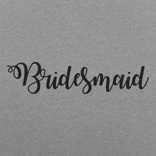 Bridesmaid Elegant Script for Wedding Party