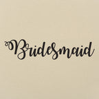 Bridesmaid Elegant Script for Wedding Party