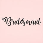 Bridesmaid Elegant Script for Wedding Party
