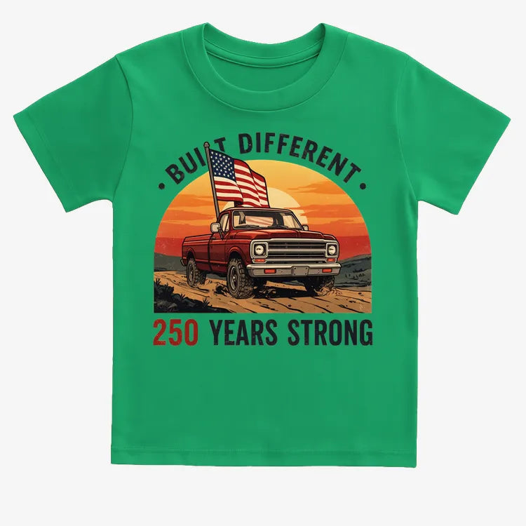Built Different: 250 Years Strong