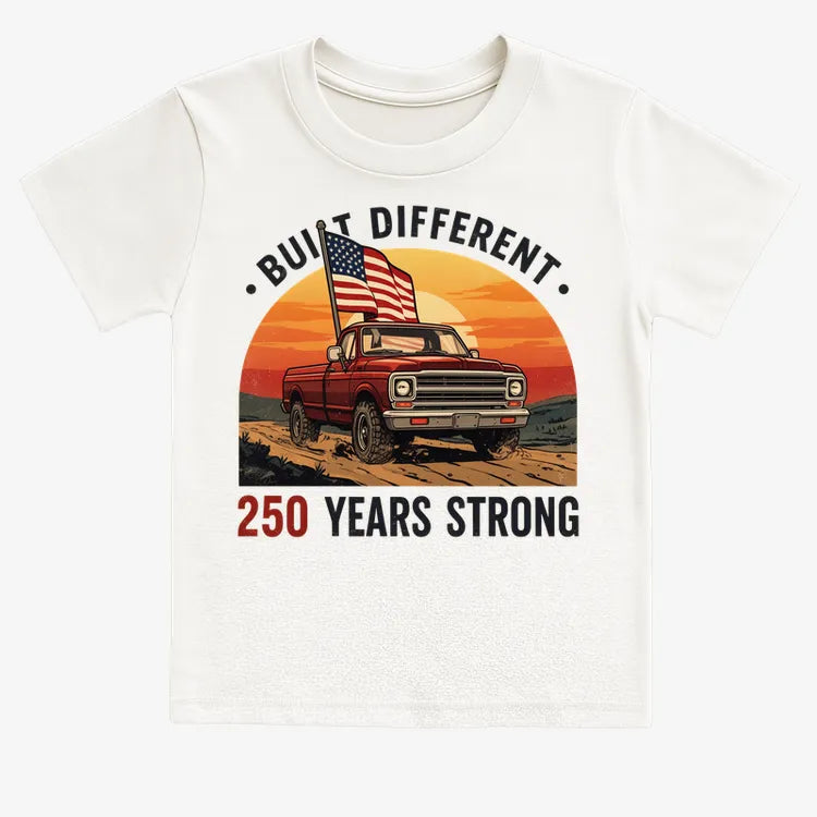 Built Different: 250 Years Strong