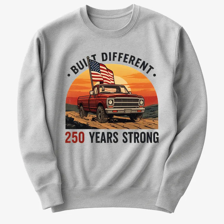 Built Different: 250 Years Strong