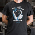 I'm Just Built Different Bulldog Frenchie Dog