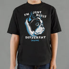 I'm Just Built Different Bulldog Frenchie Dog