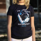 I'm Just Built Different Bulldog Frenchie Dog
