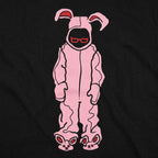 Bunny Pajamas Pink Bunny Costume with Glasses