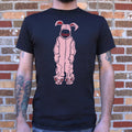 Bunny Pajamas Pink Bunny Costume with Glasses