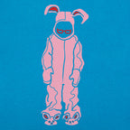 Bunny Pajamas Pink Bunny Costume with Glasses
