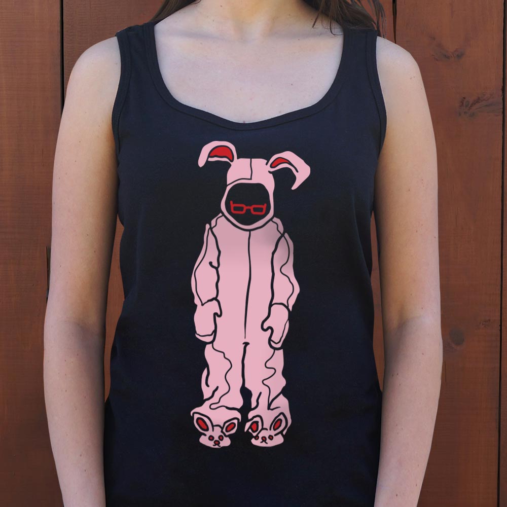 Bunny Pajamas Pink Bunny Costume with Glasses
