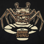 Burger Thing Spider Legged Monster Burger Creature