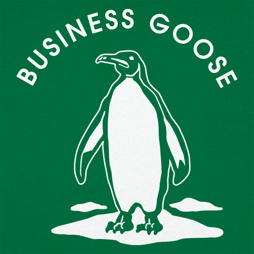 Business Goose - Funny Tuxedo Penguin