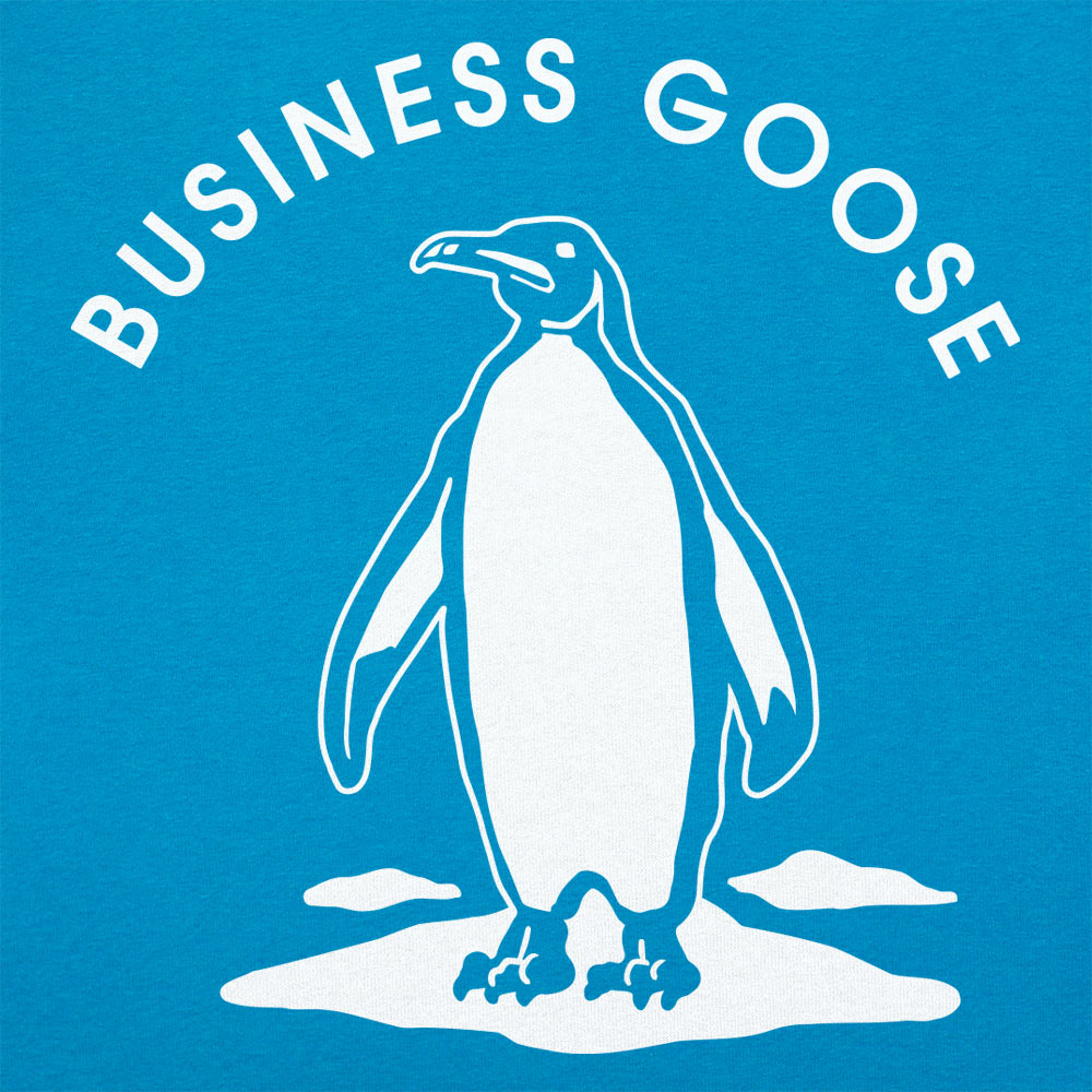 Business Goose - Funny Tuxedo Penguin