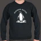 Business Goose - Funny Tuxedo Penguin