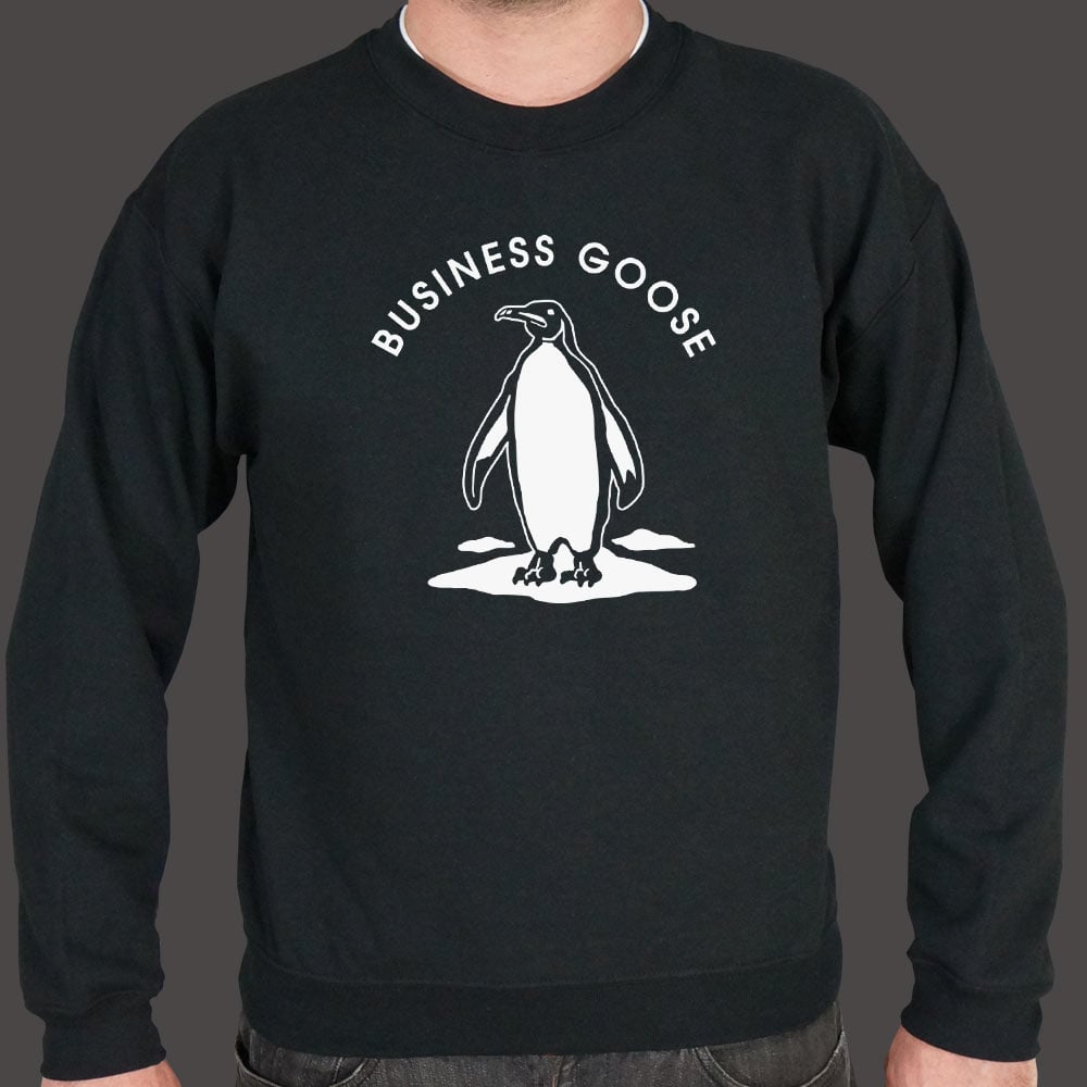 Business Goose - Funny Tuxedo Penguin